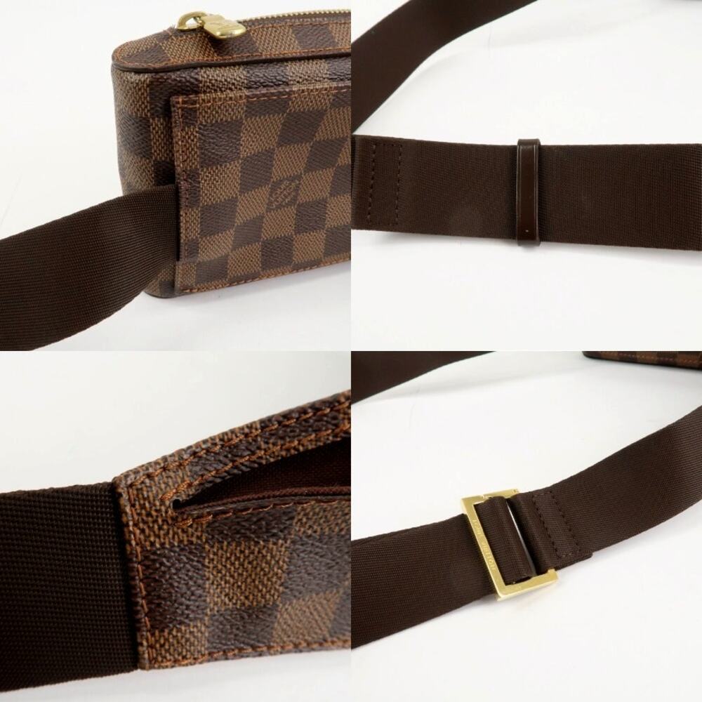 ⭐🔥AUTHENTIC🔥⭐Louis Vuitton Geronimos Damier Ebene - Picture 9 of 15